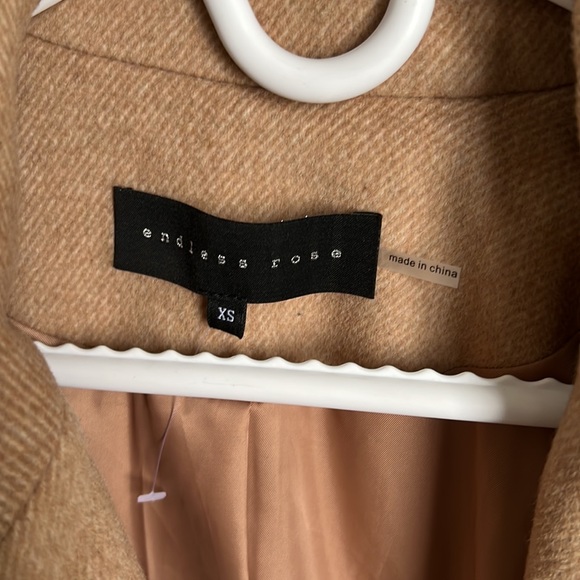 Endless rose Los Angeles oversized jacket - Picture 2 of 5